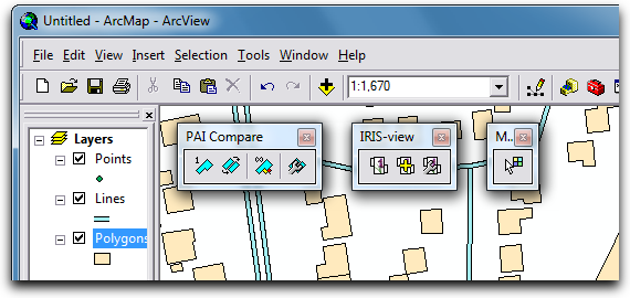 Toolbar Extensions for ArcGIS