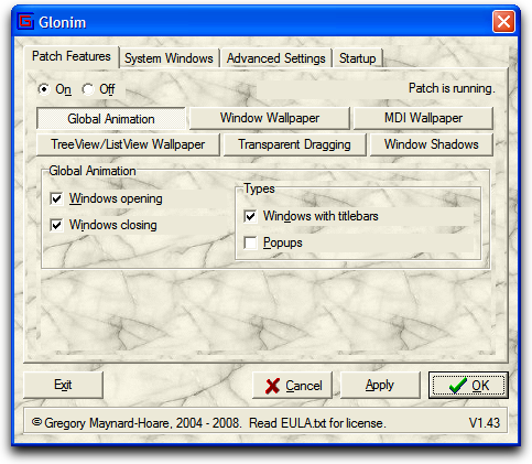 Glonim Screenshot 1