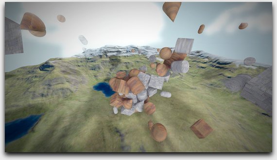 Realtime Physics - Cluster