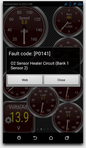 DTC P0141