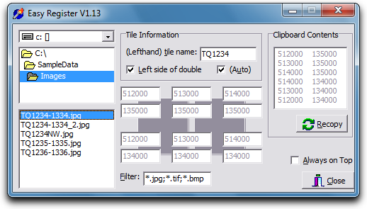 Easy Register Screenshot