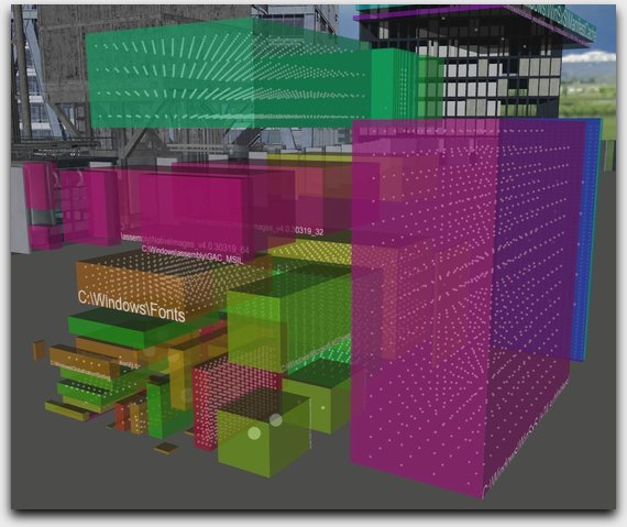 3D TreeMap Screenshot 3