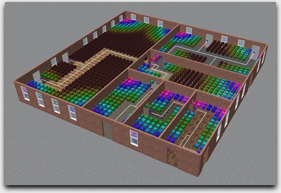 Procedural World - Heatmap