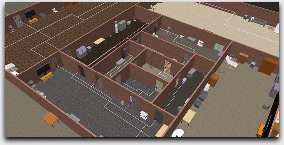 Procedural World - Routing