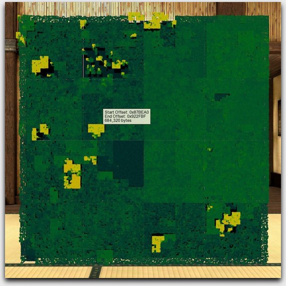 Entropy Diagram - Unzoomed