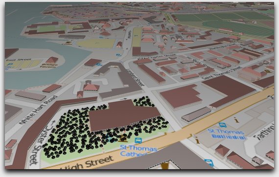 3D OpenStreetMap - Overview