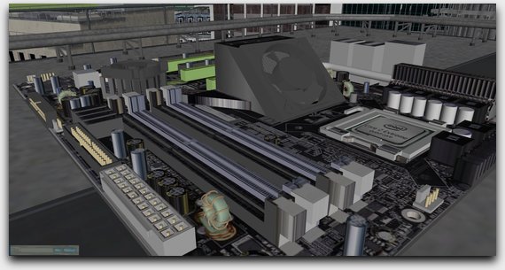 Trainer Screenshot - Motherboard
