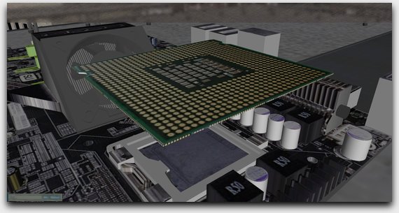 Trainer Screenshot - CPU