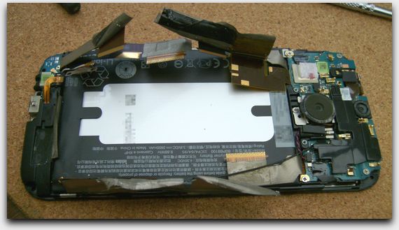 HTC One M8 (Motherboard Removed)