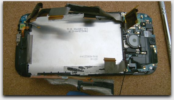 HTC One M8 (Battery Removed)