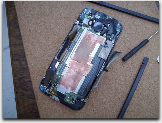HTC One M8 Reassembly (New Battery and Motherboard Replaced)