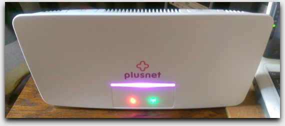 Plusnet Hub One / OpenWrt Custom LEDs