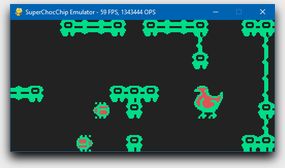 SuperChocChip and PyGame 2