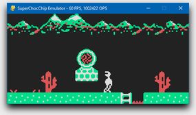 SuperChocChip and PyGame 1