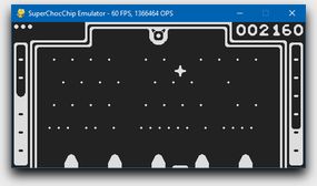 SuperChocChip and PyGame 7