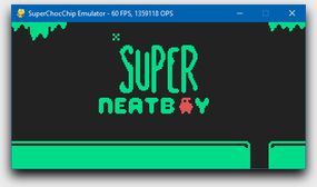 SuperChocChip and PyGame 5