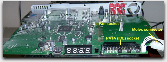 Sagem DTR PCB PATA Layout