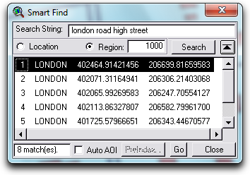 SmartFind Screenshot