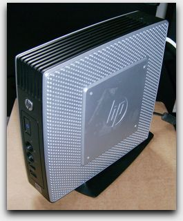 x86-64 Server in a Thin Client